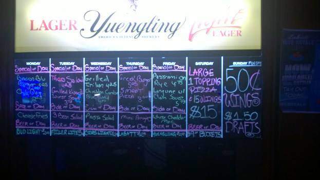 That Place on 26th St - Erie, PA menu_pic