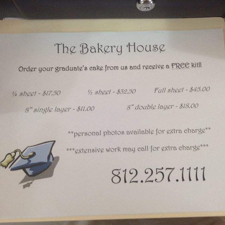 /380230996/The-Bakery-House-Washington-IN - Washington, IN