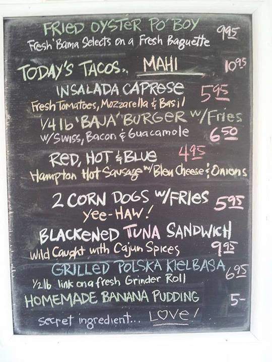 The Barking Dog - Hampton, VA menu_pic