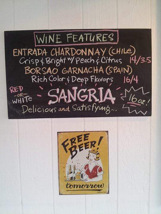 The Barking Dog - Hampton, VA menu_pic