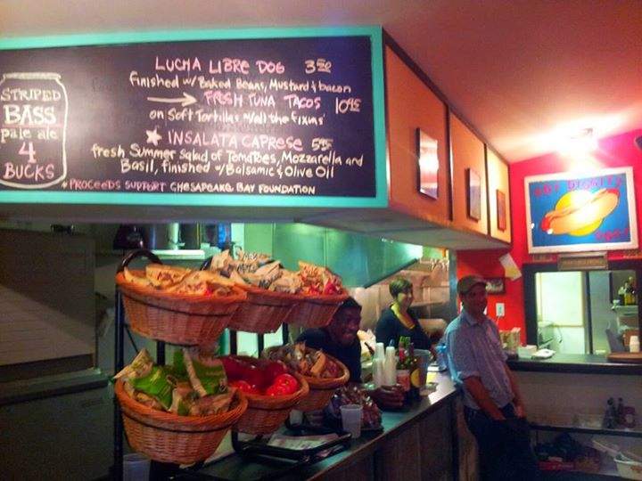 The Barking Dog - Hampton, VA menu_pic