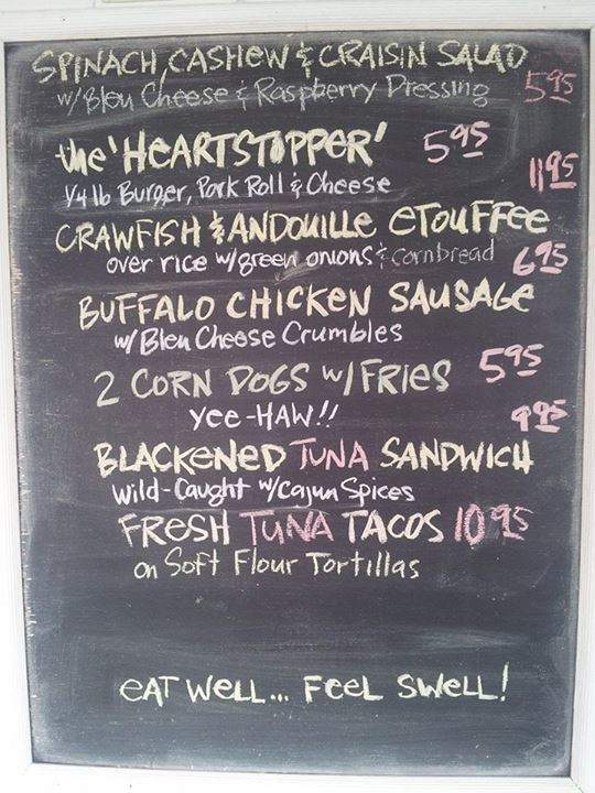 The Barking Dog - Hampton, VA menu_pic