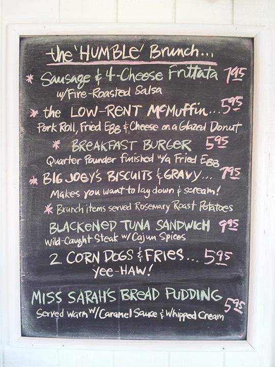 The Barking Dog - Hampton, VA menu_pic
