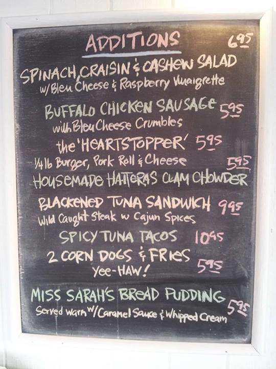 The Barking Dog - Hampton, VA menu_pic
