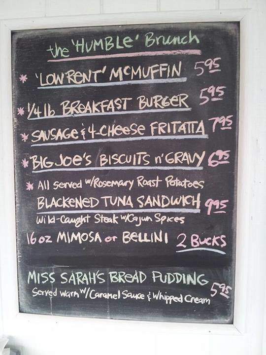 The Barking Dog - Hampton, VA menu_pic