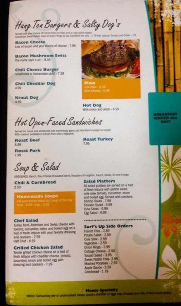 The Big Biscuit - Cocoa Beach, FL menu_pic
