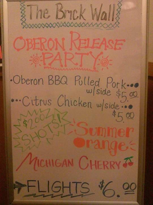 The Brick Wall Pub & Grill - Adrian, MI menu_pic