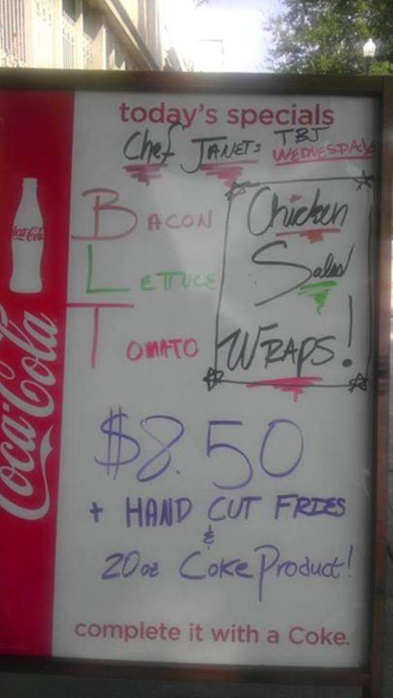 The Burger Joint - Columbus, GA menu_pic