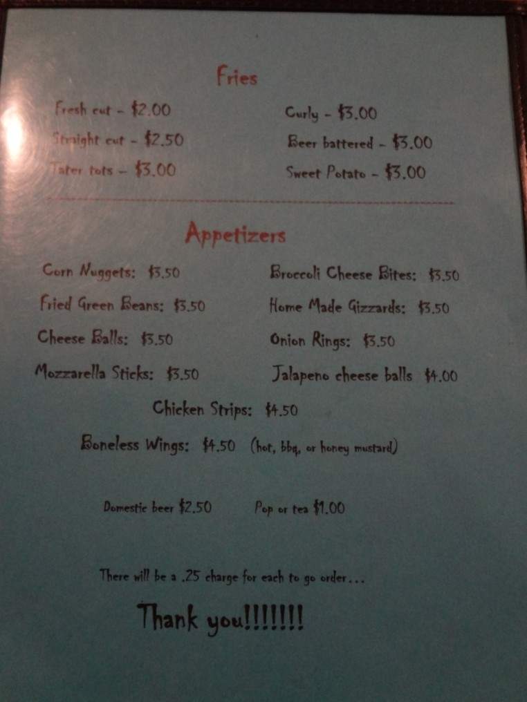 The Cigar Factory - Plattsmouth, NE menu_pic