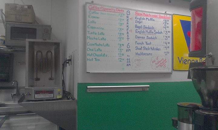The Coffee Shack - Saint Paul, MN menu_pic