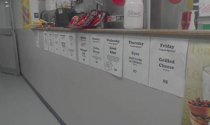 The Coffee Shack - Saint Paul, MN menu_pic