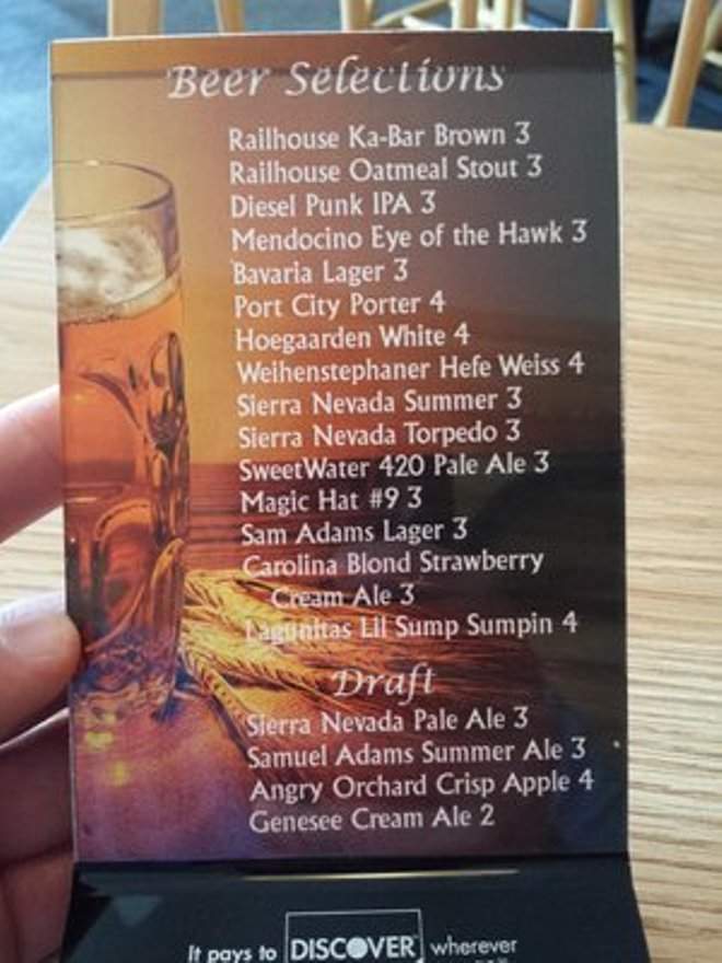 The Crossroads Grille - Horse Shoe, NC menu_pic