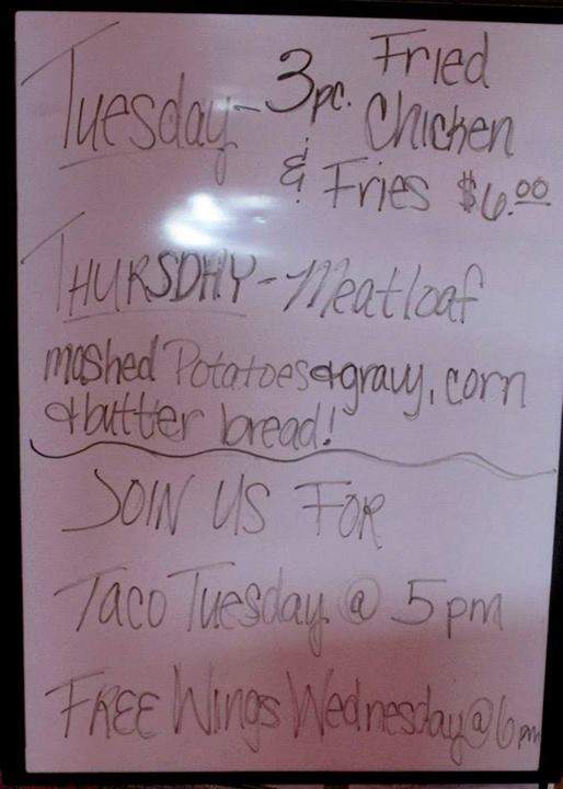 The Diner - Jerseyville, IL menu_pic