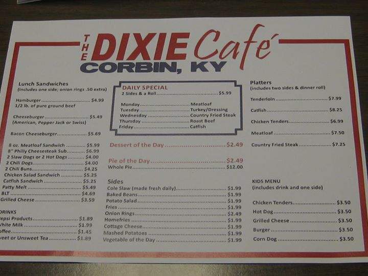 /380231570/The-Dixie-Cafe-Corbin-KY - Corbin, KY