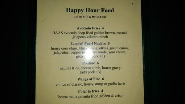 The Fields Bar & Grill - Portland, OR menu_pic