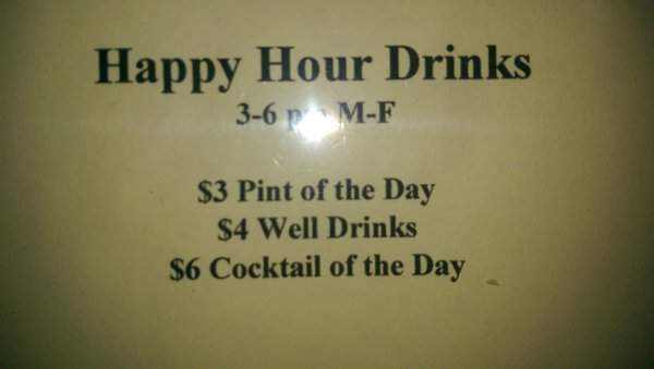 The Fields Bar & Grill - Portland, OR menu_pic