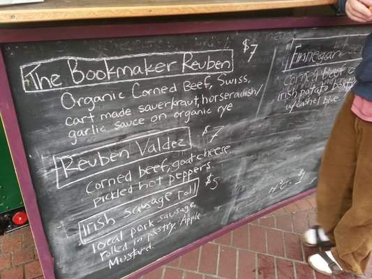 The Golden Goose - Eugene, OR menu_pic