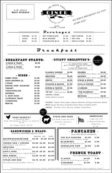 /380231974/The-Guilty-Plate-Diner-Colchester-VT - Colchester, VT