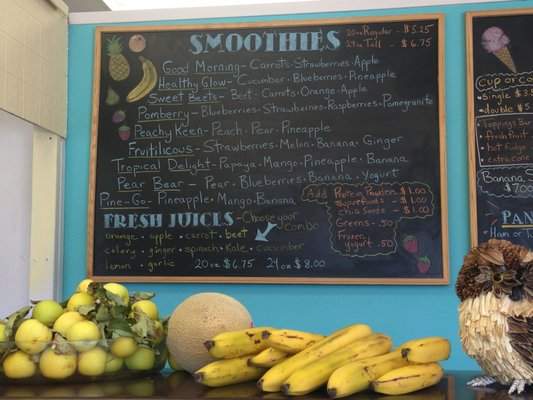 The Ice Box - Carmel, CA menu_pic