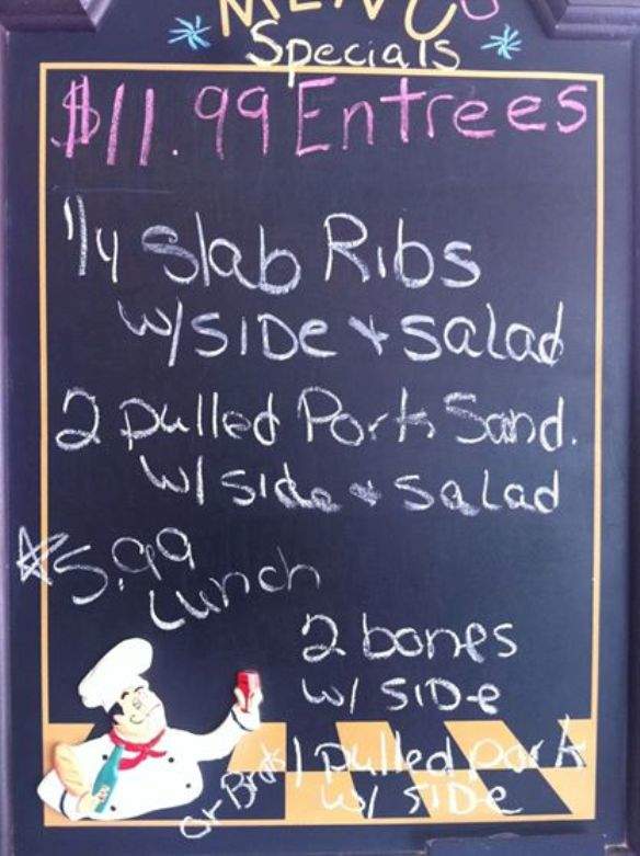 The Pasta House - Garrettsville, OH menu_pic