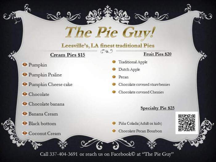 /380232521/The-Pie-Guy-of-Leesville-Leesville-LA - Leesville, LA