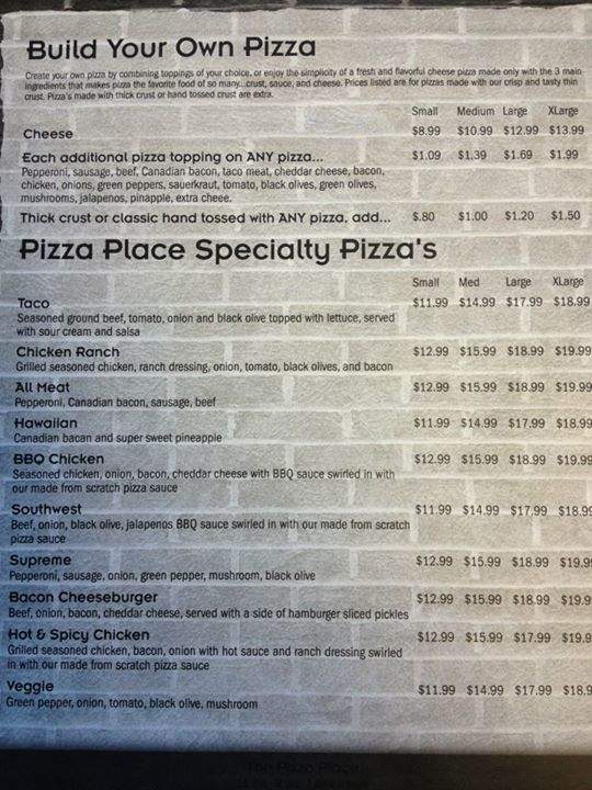 /380232559/The-Pizza-Place-Spring-Valley-MN - Spring Valley, MN