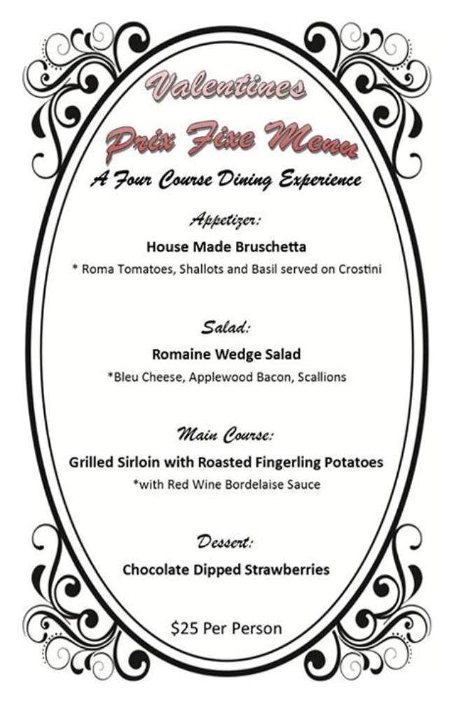 The Public House - Colorado Springs, CO menu_pic