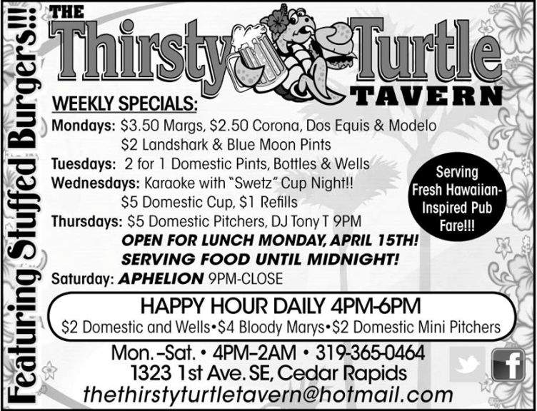 /380233005/The-Thirsty-Turtle-Tavern-Cedar-Rapids-IA - Cedar Rapids, IA