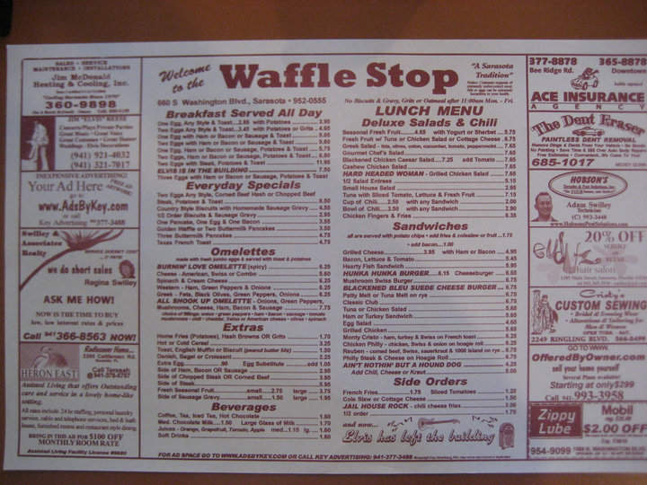 /380233090/The-Waffle-Stop-Sarasota-FL - Sarasota, FL