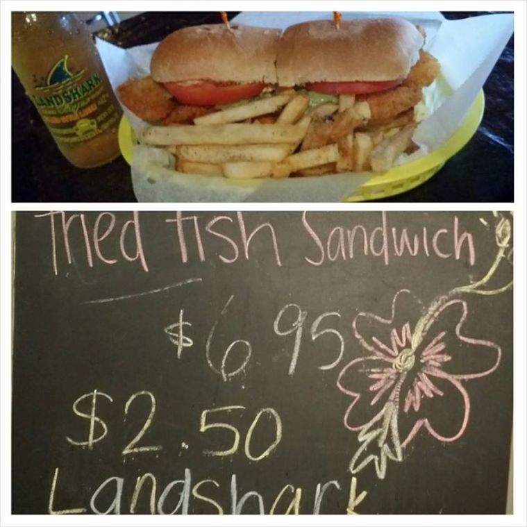 Tiki Hut Pub & Grill - Daytona Beach, FL menu_pic