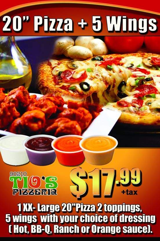 /380233478/Tios-Pizzeria-Palmdale-CA - Palmdale, CA