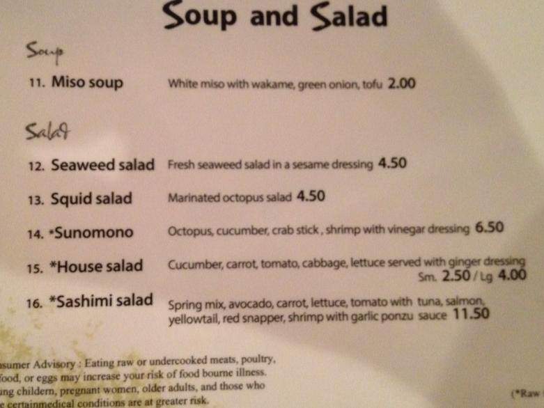 Tokyo Sushi and Grill - Ennis, TX menu_pic