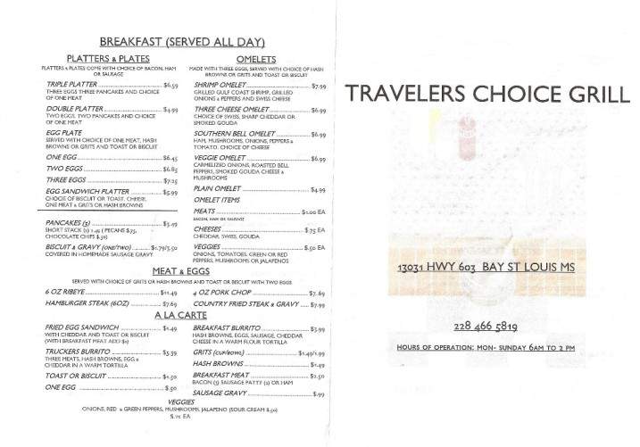 /380233955/Travelers-Choice-Grill-Bay-St-Louis-MS - Bay St Louis, MS