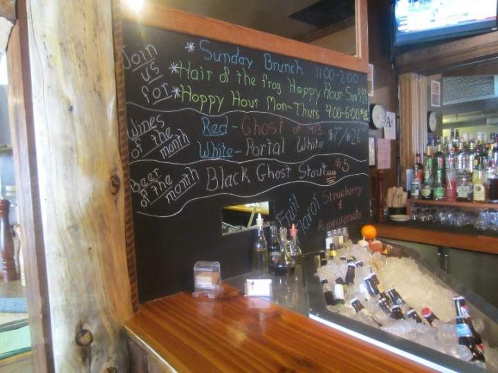 Tree Frog Tavern - Kalispell, MT menu_pic
