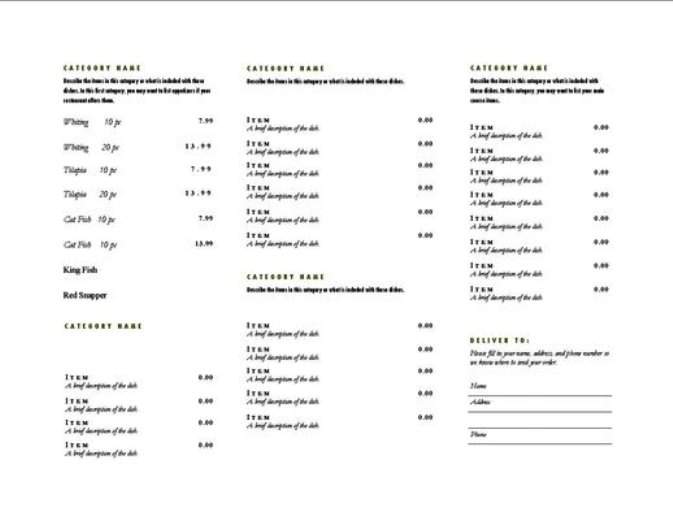 Troy's Caribbean and Soul Food - Odenton, MD menu_pic