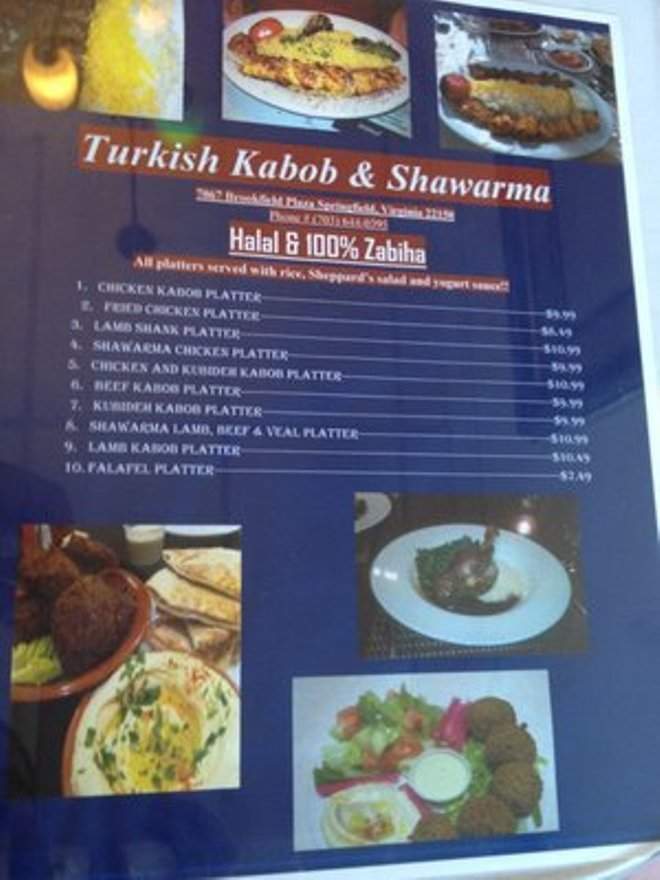 /380234189/Turkish-Kabob-and-Shawarma-Springfield-VA - Springfield, VA