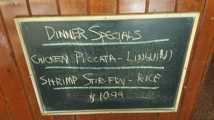Two Brothers Italian Restaurant - Sevierville, TN menu_pic