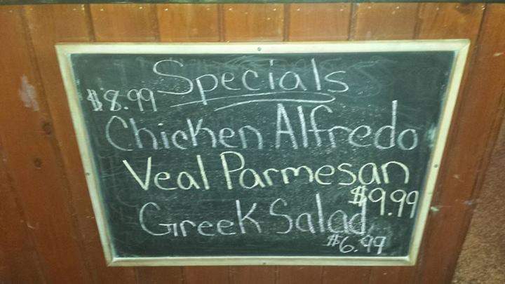 Two Brothers Italian Restaurant - Sevierville, TN menu_pic