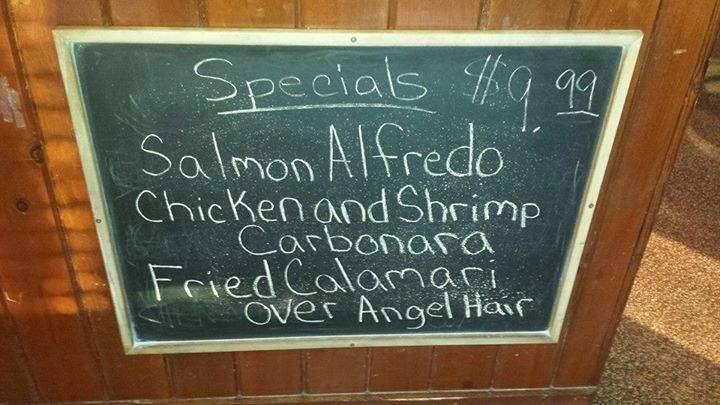 Two Brothers Italian Restaurant - Sevierville, TN menu_pic