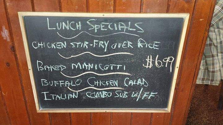 Two Brothers Italian Restaurant - Sevierville, TN menu_pic
