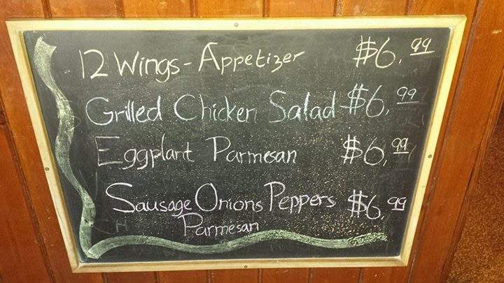 Two Brothers Italian Restaurant - Sevierville, TN menu_pic