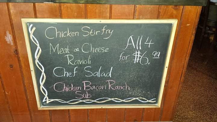 Two Brothers Italian Restaurant - Sevierville, TN menu_pic