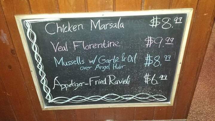 Two Brothers Italian Restaurant - Sevierville, TN menu_pic