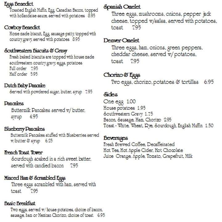 Two Rivers Grill - Garden Valley, ID menu_pic