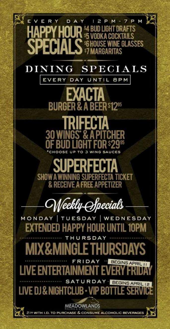 Victory - East Rutherford, NJ menu_pic