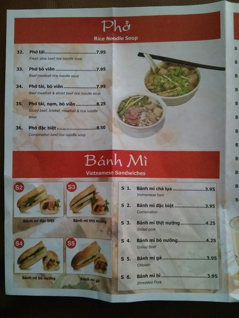 Viet Palace - Fargo, ND menu_pic