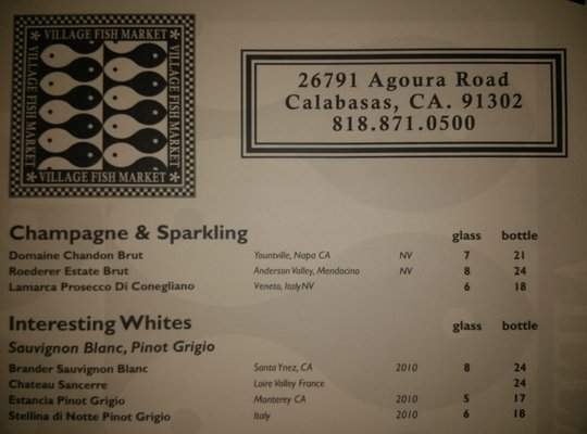 /380234939/Village-Fish-Market-Calabasas-CA - Calabasas, CA