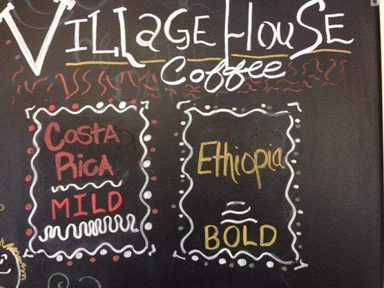 Village House Coffee - Georgetown, IN menu_pic