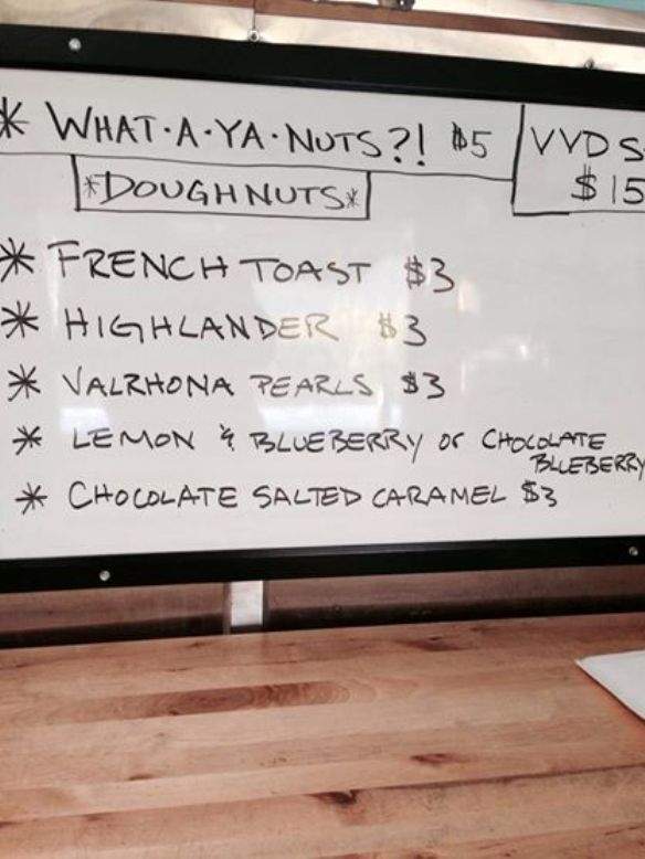 Vincent Van Doughnut - Saint Louis, MO menu_pic