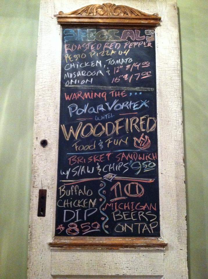 Vinnies Woodfired Saloon - Hastings, MI menu_pic